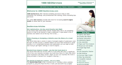 Desktop Screenshot of 1888seoservices.com