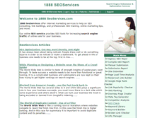 Tablet Screenshot of 1888seoservices.com